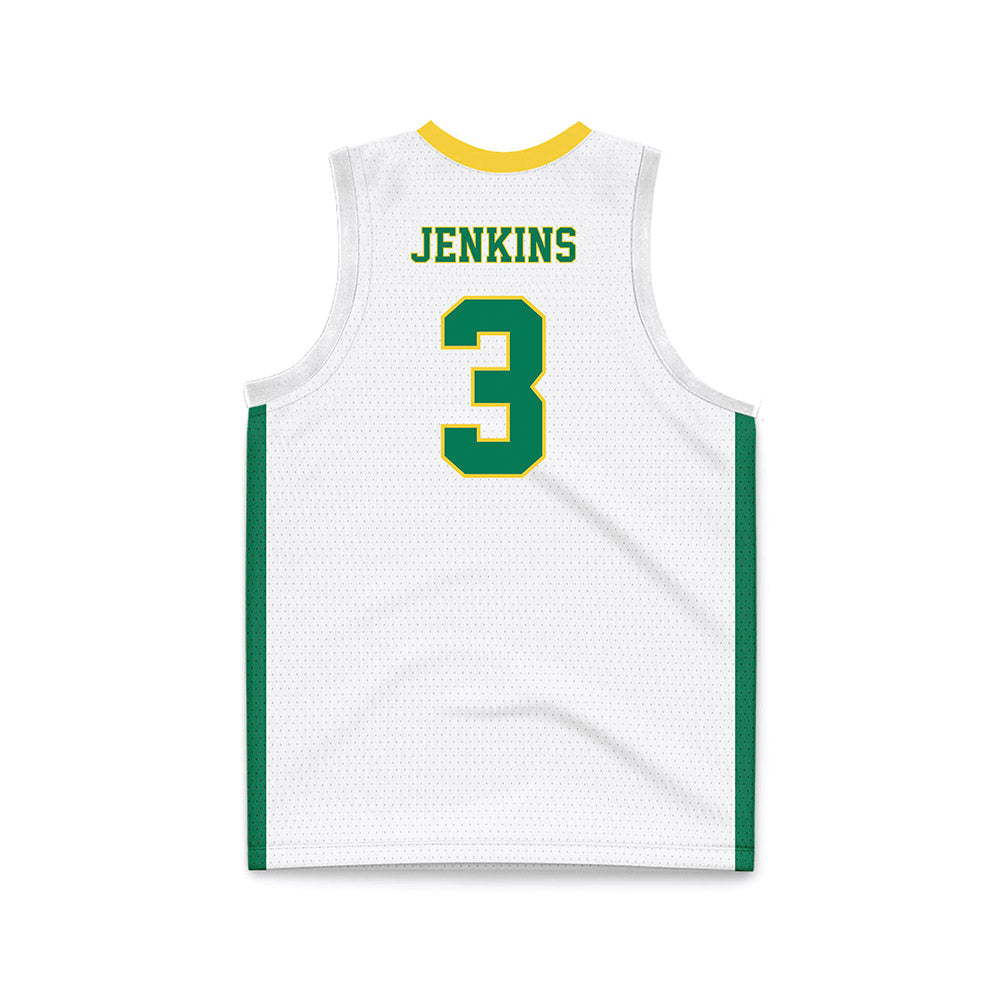 Norfolk State - NCAA Men's Basketball : Mykel Jenkins - Basketball Jersey-1
