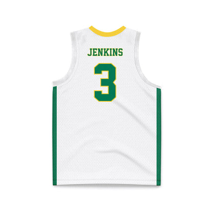 Norfolk State - NCAA Men's Basketball : Mykel Jenkins - Basketball Jersey-1