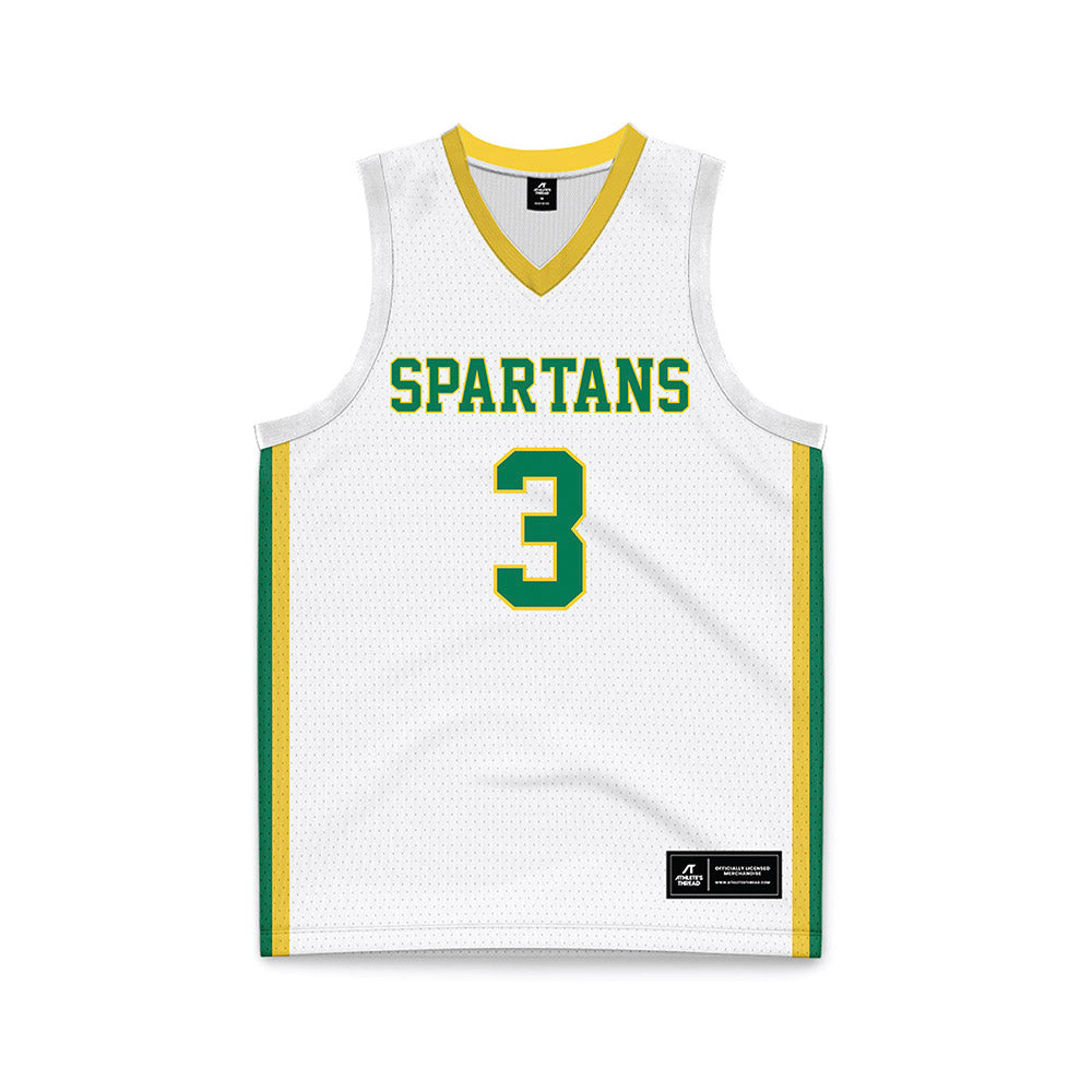 Norfolk State - NCAA Men's Basketball : Mykel Jenkins - Basketball Jersey-0