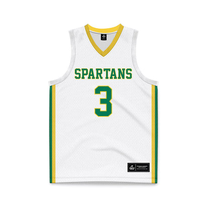 Norfolk State - NCAA Men's Basketball : Mykel Jenkins - Basketball Jersey-0