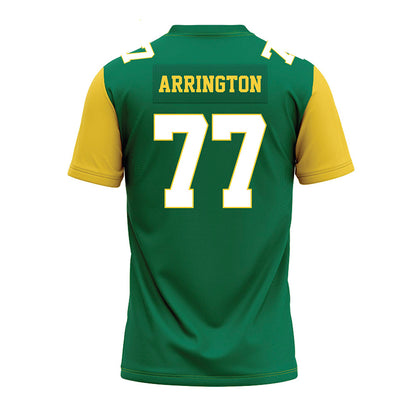 Norfolk State - NCAA Football : Keyonte Arrington - Green Premium Football Jersey-1