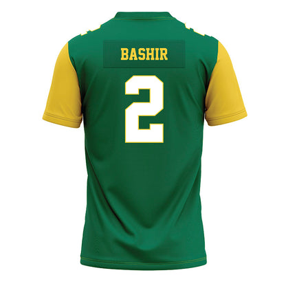 Norfolk State - NCAA Football : Nasir Bashir - Green Jersey-1
