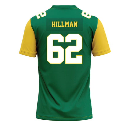 Norfolk State - NCAA Football : Kayden Hillman - Green Jersey-1