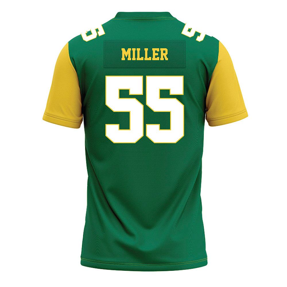 Norfolk State - NCAA Football : Tyson Miller - Green Jersey-1