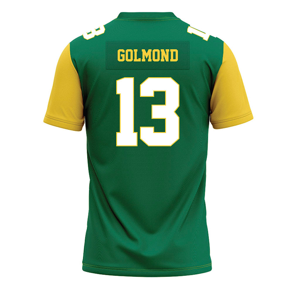 Norfolk State - NCAA Football : DaJean Golmond - Green Jersey-1