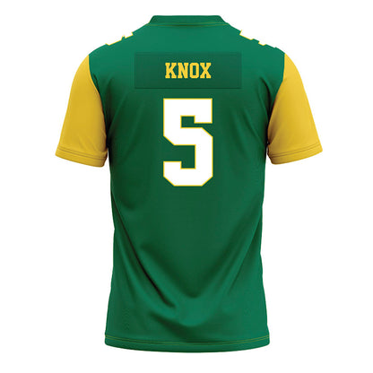 Norfolk State - NCAA Football : Bam Knox - Green Jersey-1