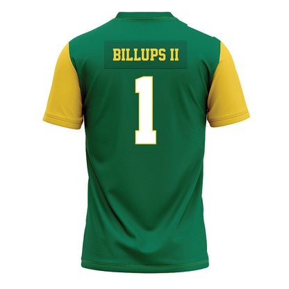 Norfolk State - NCAA Football : Paul Billups II - Green Jersey-1