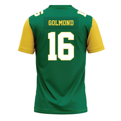 Norfolk State - NCAA Football : DaSean Golmond - Green Jersey-1