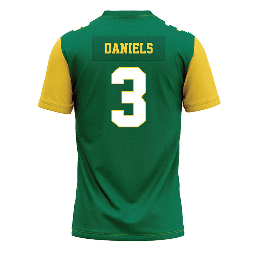 Norfolk State - NCAA Football : Jalyn Daniels - Green Jersey-1