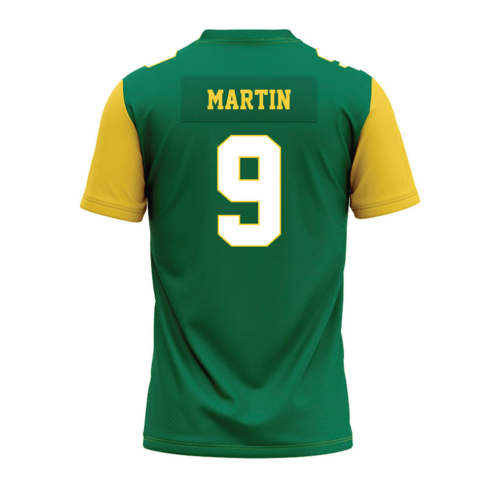 Norfolk State - NCAA Football : Javontay Martin - Green Premium Football Jersey-1