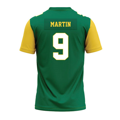 Norfolk State - NCAA Football : Javontay Martin - Green Premium Football Jersey-1