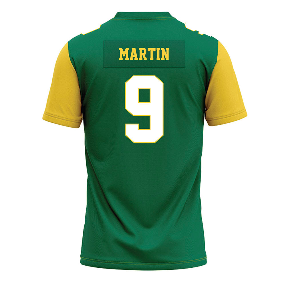 Norfolk State - NCAA Football : Javontay Martin - Green Jersey-1