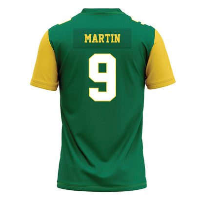 Norfolk State - NCAA Football : Javontay Martin - Green Jersey-1