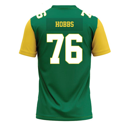 Norfolk State - NCAA Football : Reed Hobbs - Green Jersey-1