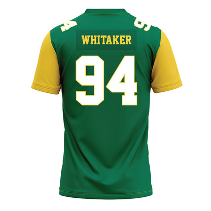Norfolk State - NCAA Football : Jayden Whitaker - Green Jersey-1