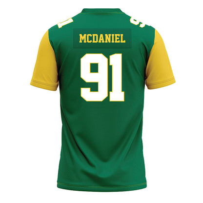 Norfolk State - NCAA Football : Aaron McDaniel - Green Jersey-1