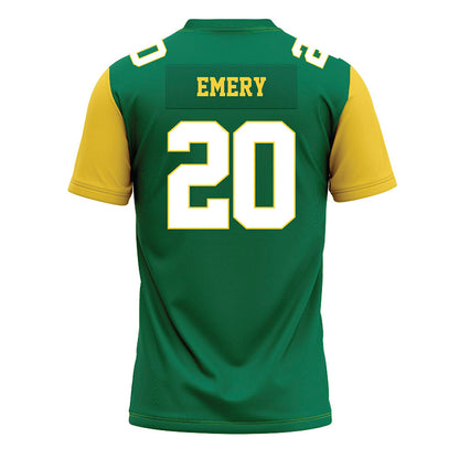Norfolk State - NCAA Football : Iziah Emery - Green Jersey-1