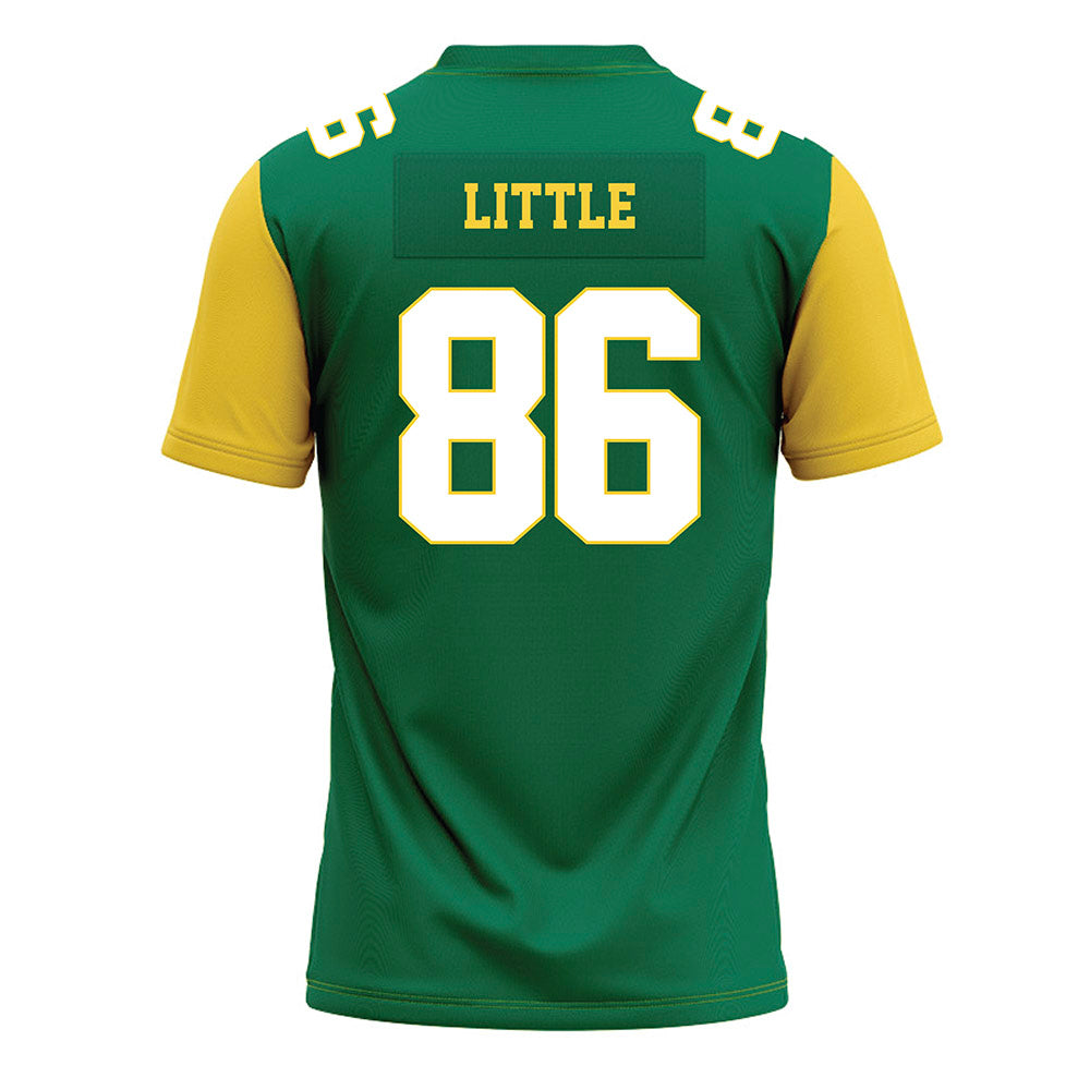 Norfolk State - NCAA Football : Khamren Little - Green Jersey-1