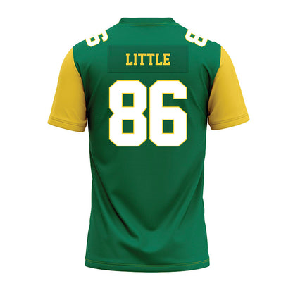 Norfolk State - NCAA Football : Khamren Little - Green Premium Football Jersey-1