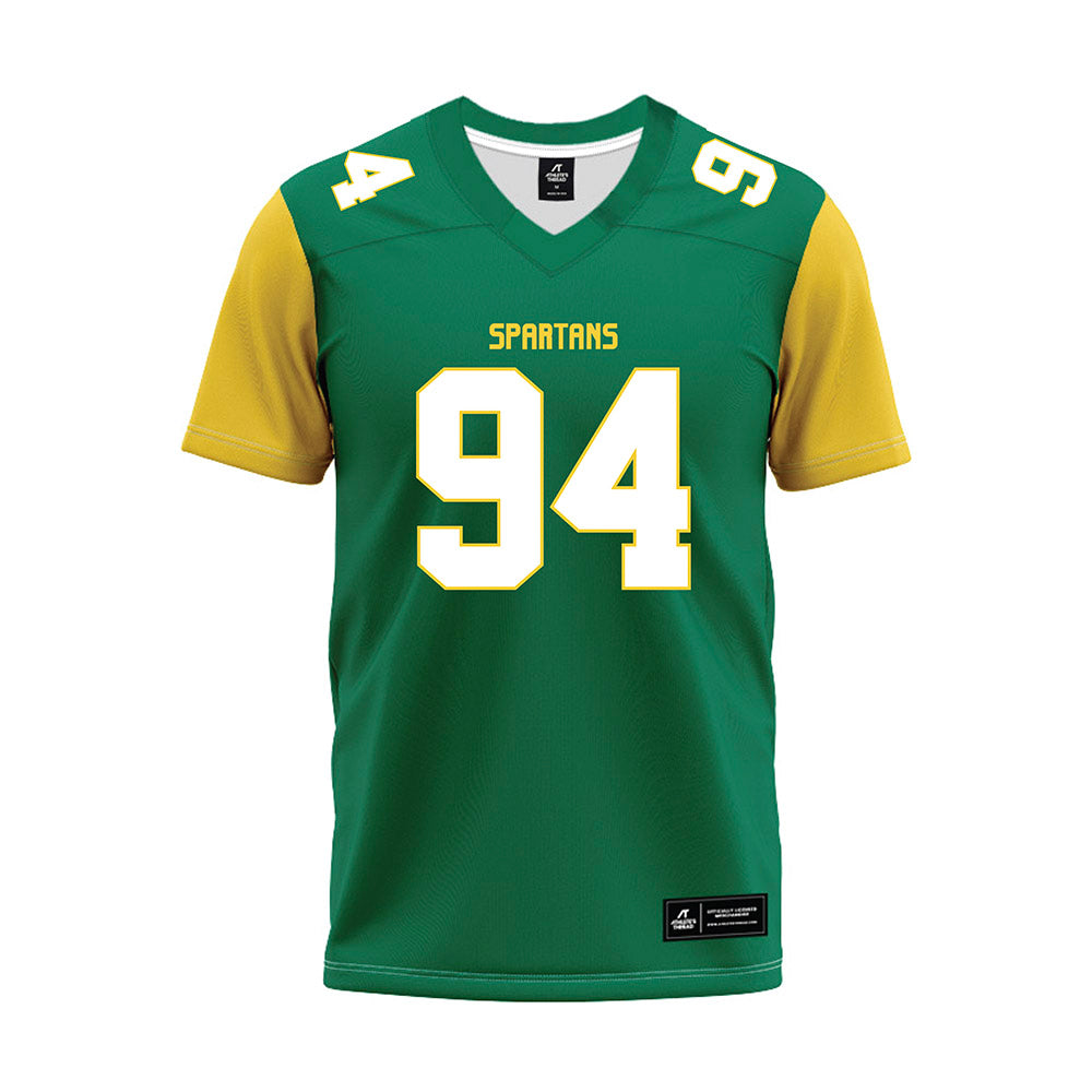 Norfolk State - NCAA Football : Jayden Whitaker - Green Jersey-0
