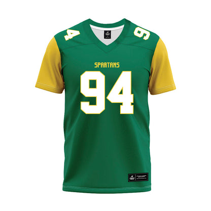 Norfolk State - NCAA Football : Jayden Whitaker - Green Jersey-0