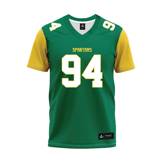 Norfolk State - NCAA Football : Jayden Whitaker - Green Jersey-0