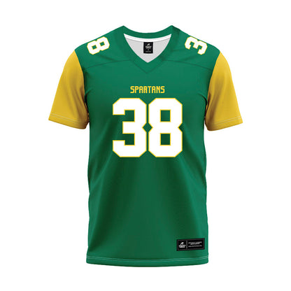 Norfolk State - NCAA Football : Christian Henry - Green Jersey-0