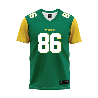 Norfolk State - NCAA Football : Khamren Little - Green Jersey-0