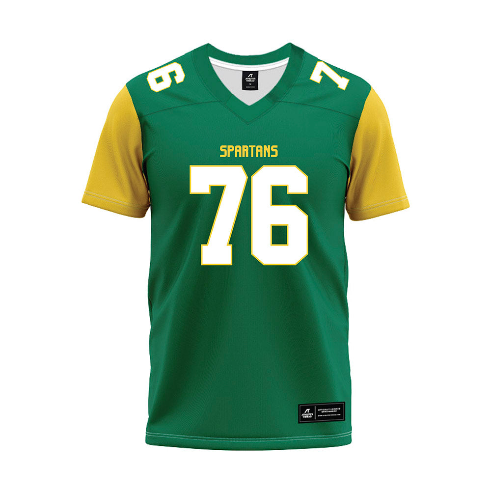 Norfolk State - NCAA Football : Reed Hobbs - Green Jersey-0