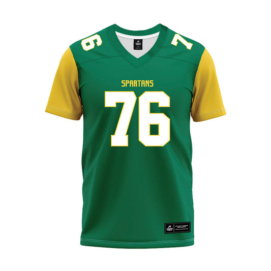 Norfolk State - NCAA Football : Reed Hobbs - Green Jersey-0