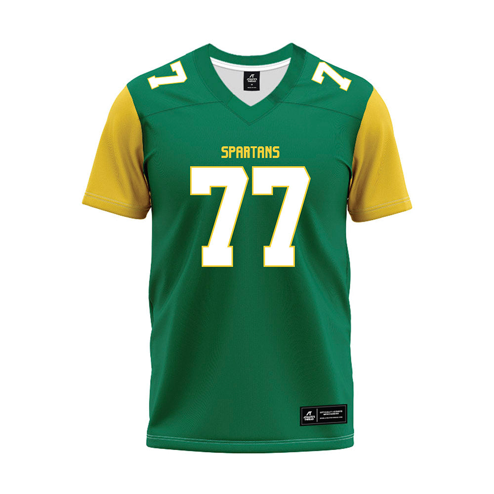 Norfolk State - NCAA Football : Keyonte Arrington - Green Jersey-0