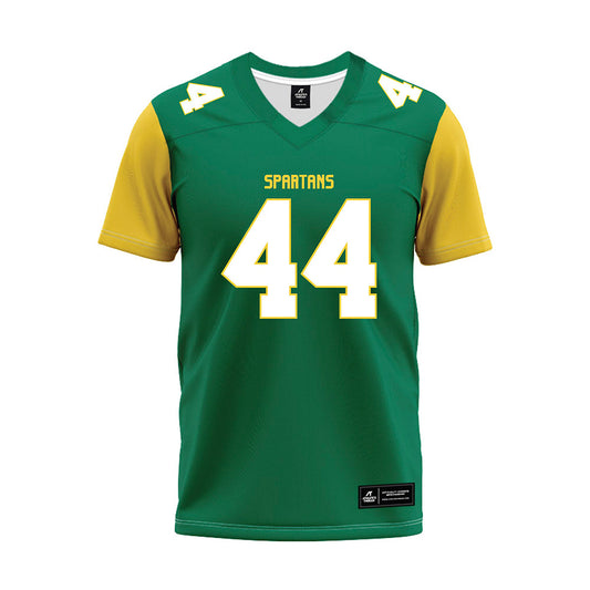 Norfolk State - NCAA Football : Devin Jordan - Green Jersey-0