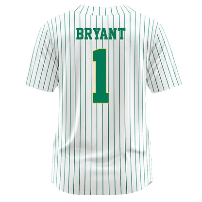 Norfolk State - NCAA Softball : Kailey Bryant - Pinstripe White Jersey-1