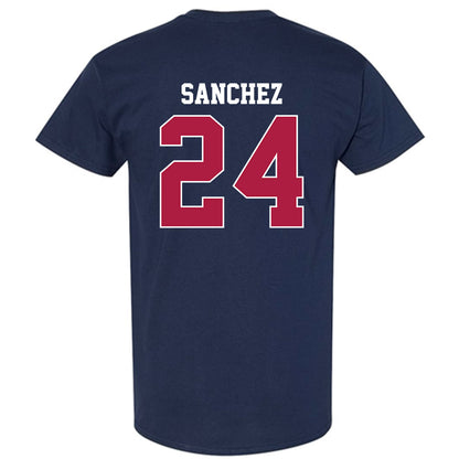 Detroit Mercy - NCAA Men's Soccer : Sebastian Sanchez - Classic Shersey T-Shirt-1
