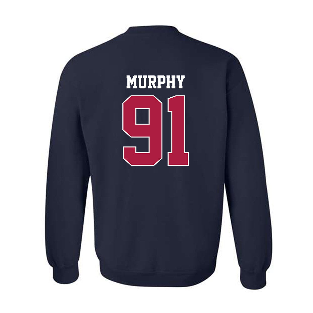 Detroit Mercy - NCAA Men's Lacrosse : Jackson Murphy - Classic Shersey Crewneck Sweatshirt-1