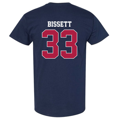 Detroit Mercy - NCAA Men's Lacrosse : Riley Bissett - Classic Shersey T-Shirt-1
