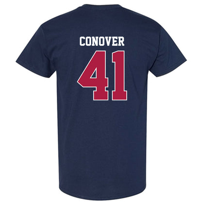 Detroit Mercy - NCAA Men's Lacrosse : Ethan Conover - Classic Shersey T-Shirt-1