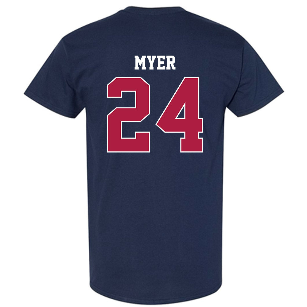 Detroit Mercy - NCAA Softball : Aubrey Myer - Classic Shersey T-Shirt-1