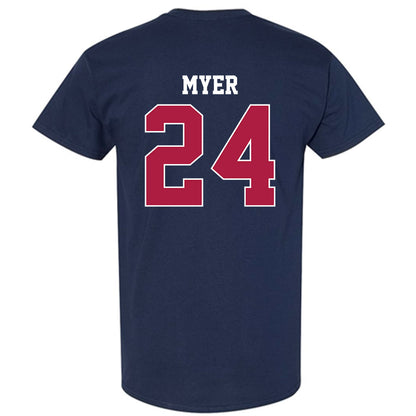 Detroit Mercy - NCAA Softball : Aubrey Myer - Classic Shersey T-Shirt-1