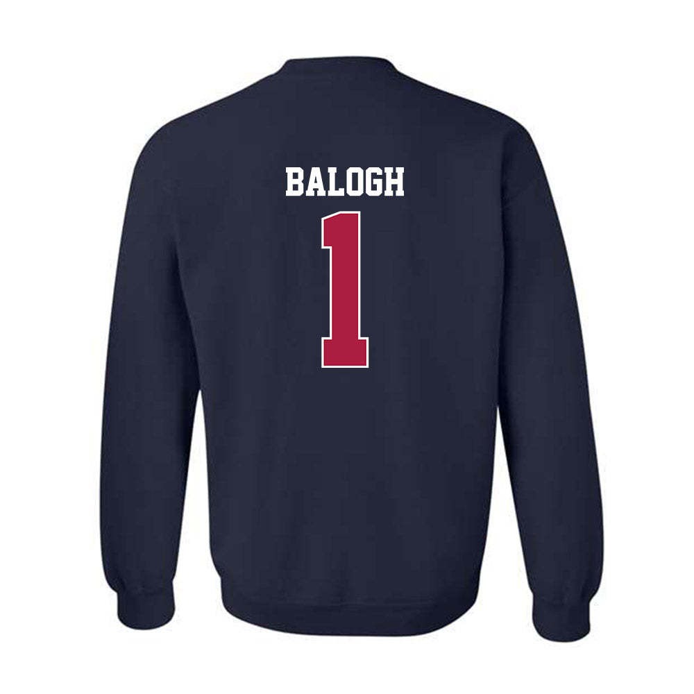 Detroit Mercy - NCAA Women's Lacrosse : Mia Balogh - Classic Shersey Crewneck Sweatshirt-1