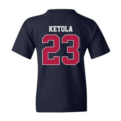 Detroit Mercy - NCAA Softball : Wendy Ketola - Classic Shersey Youth T-Shirt-1