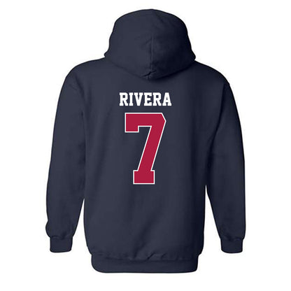 Detroit Mercy - NCAA Women's Soccer : Jada Rivera - Classic Shersey Hooded Sweatshirt-1