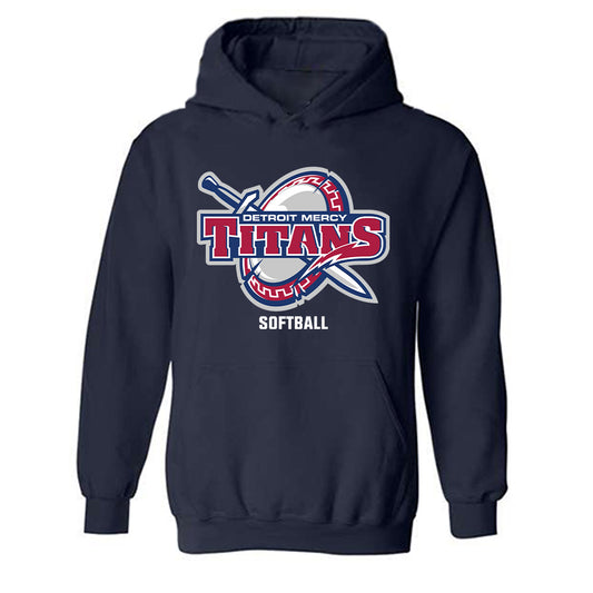 Detroit Mercy - NCAA Softball : Savannah Schultz - Classic Shersey Hooded Sweatshirt-0