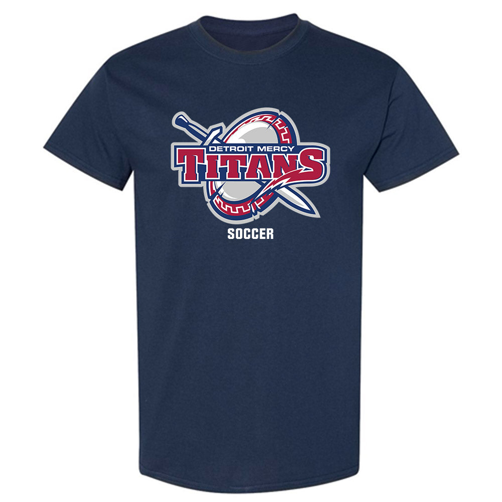 Detroit Mercy - NCAA Men's Soccer : Sebastian Sanchez - Classic Shersey T-Shirt-0