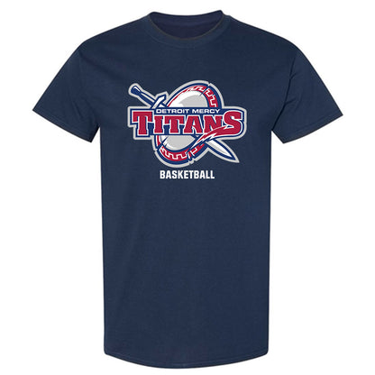 Detroit Mercy - NCAA Women's Basketball : Brendha Schwartz - Classic Shersey T-Shirt-0