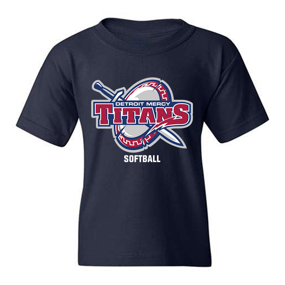 Detroit Mercy - NCAA Softball : Savannah Schultz - Classic Shersey Youth T-Shirt-0