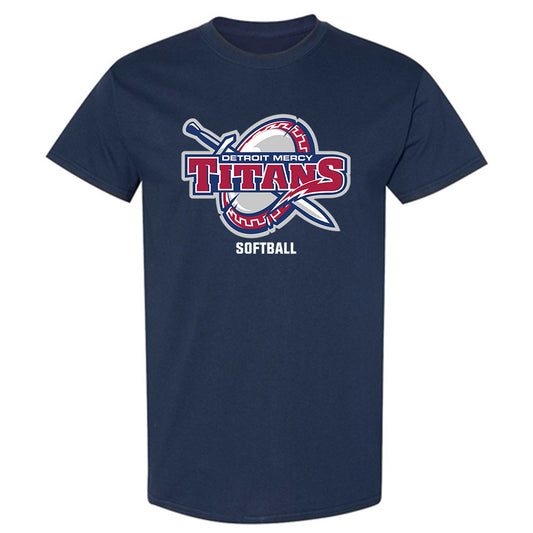 Detroit Mercy - NCAA Softball : Katie Modrzejewski - Classic Shersey T-Shirt-0