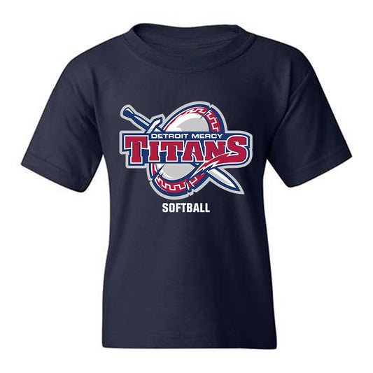 Detroit Mercy - NCAA Softball : Hannah Schlachter - Classic Shersey Youth T-Shirt-0
