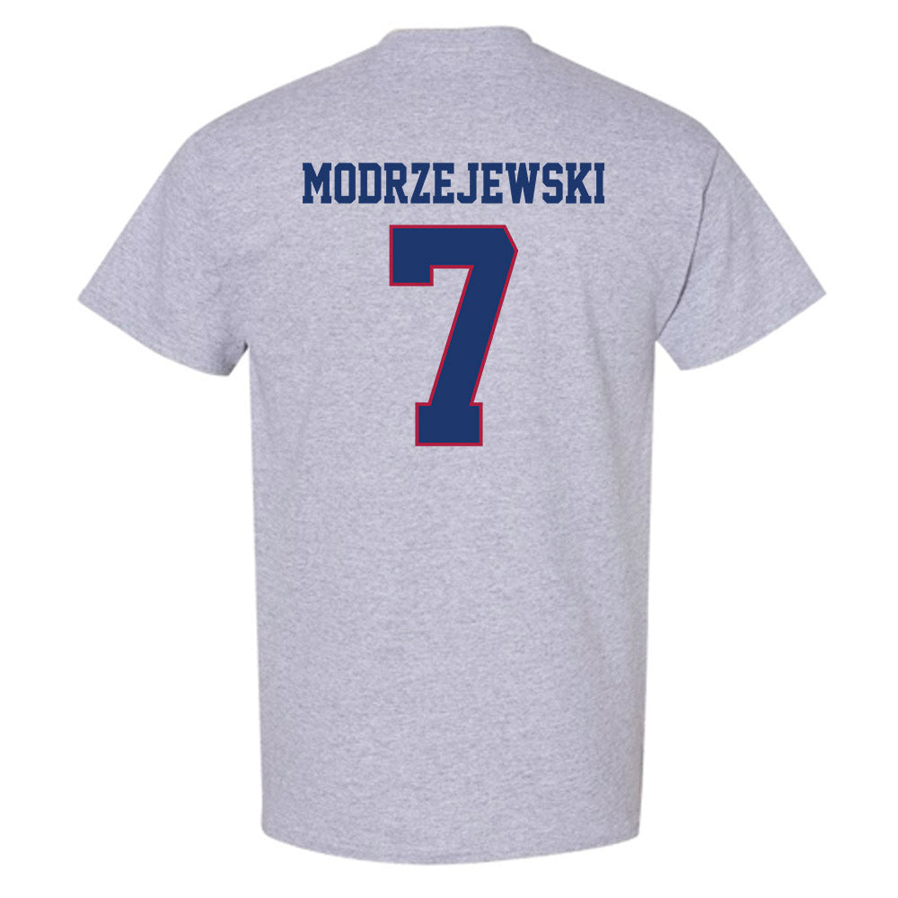 Detroit Mercy - NCAA Softball : Katie Modrzejewski - Classic Shersey T-Shirt-1