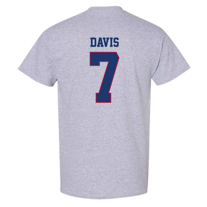 Detroit Mercy - NCAA Men's Lacrosse : Tristen Davis - Classic Shersey T-Shirt-1